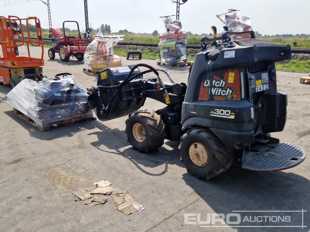 Ditch Witch R300 - Rovokopač: slika 3 Ditch Witch R300 - Rovokopač: slika 3