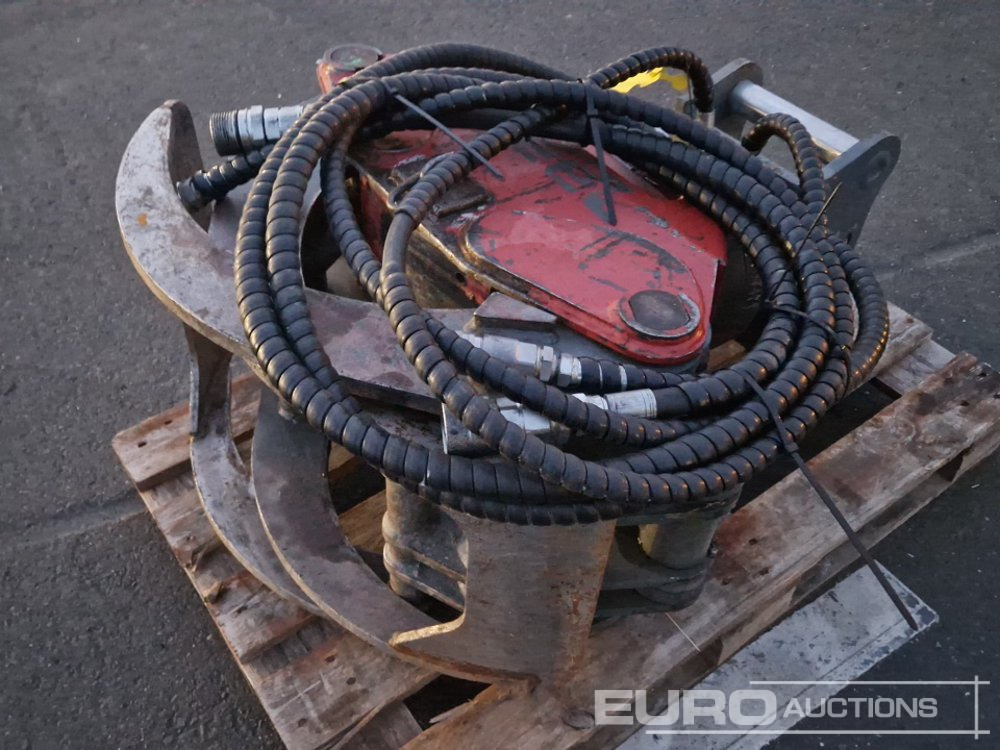 2020 Thumm HG08 Hydraulic Rotating Wood Grapple - Dodatak za Bager: slika 1 2020 Thumm HG08 Hydraulic Rotating Wood Grapple - Dodatak za Bager: slika 1