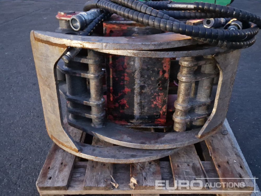 2020 Thumm HG08 Hydraulic Rotating Wood Grapple - Dodatak za Bager: slika 5 2020 Thumm HG08 Hydraulic Rotating Wood Grapple - Dodatak za Bager: slika 5