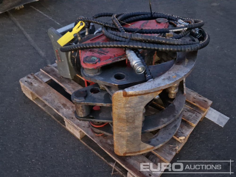 2020 Thumm HG08 Hydraulic Rotating Wood Grapple - Dodatak za Bager: slika 4 2020 Thumm HG08 Hydraulic Rotating Wood Grapple - Dodatak za Bager: slika 4