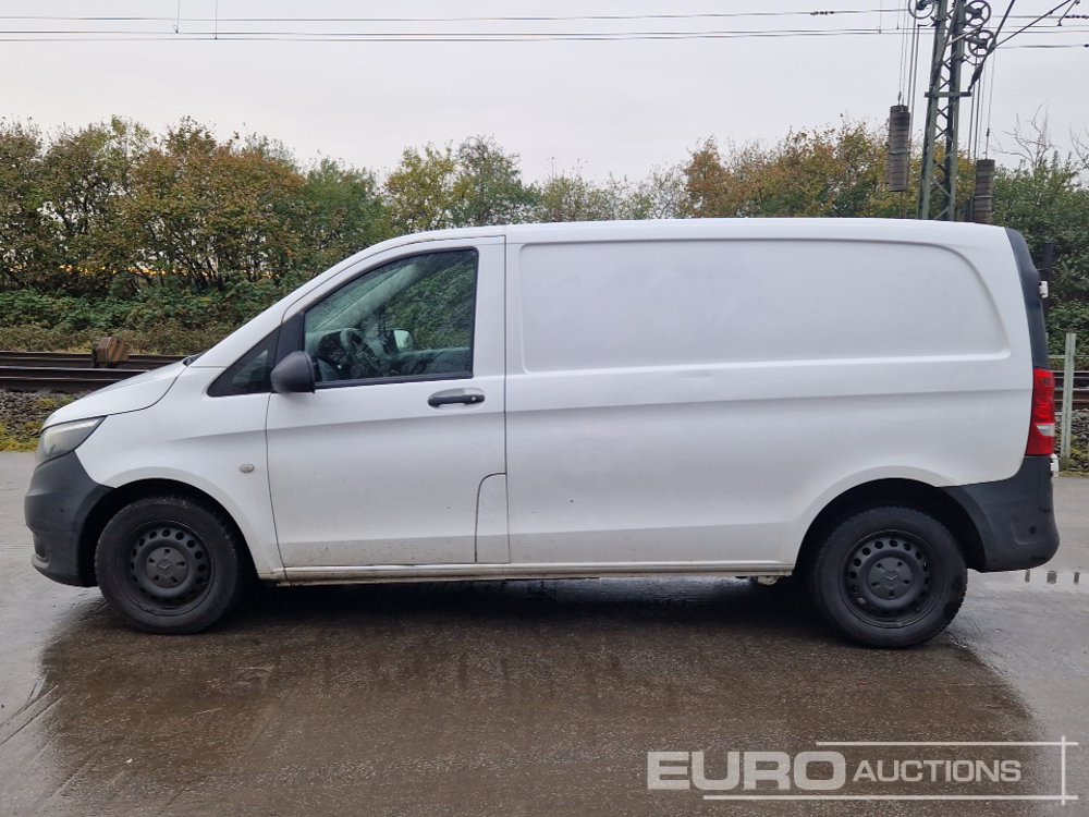 2020 Mercedes Benz VITO 111CDI - Dostavno vozilo: slika 2 2020 Mercedes Benz VITO 111CDI - Dostavno vozilo: slika 2