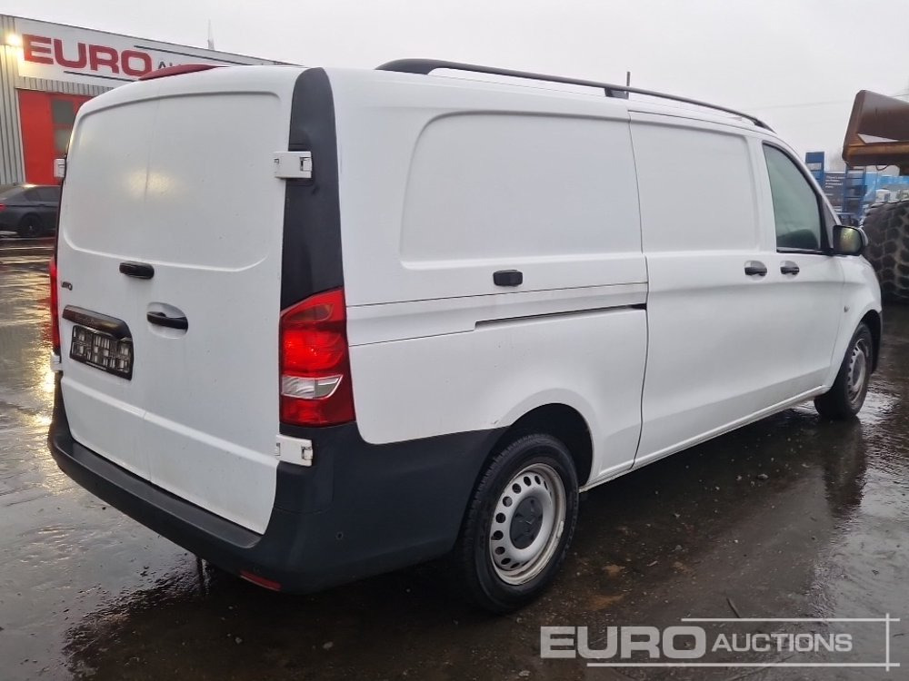 2020 Mercedes Benz VITO 116 CDI - Dostavno vozilo: slika 5 2020 Mercedes Benz VITO 116 CDI - Dostavno vozilo: slika 5