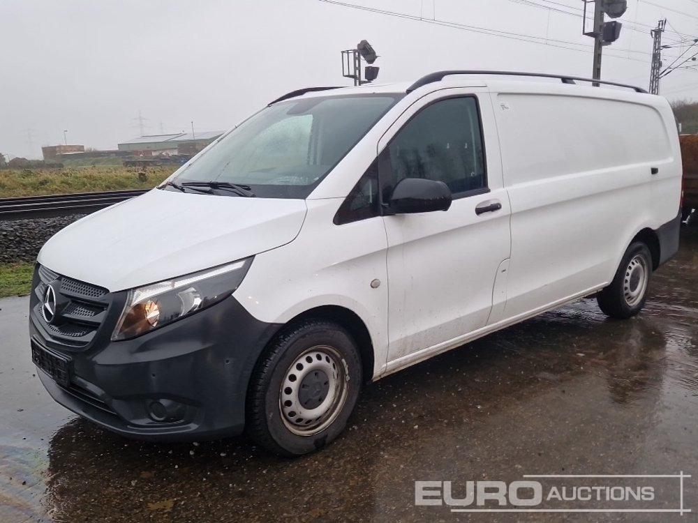 2020 Mercedes Benz VITO 116 CDI - Dostavno vozilo: slika 1 2020 Mercedes Benz VITO 116 CDI - Dostavno vozilo: slika 1