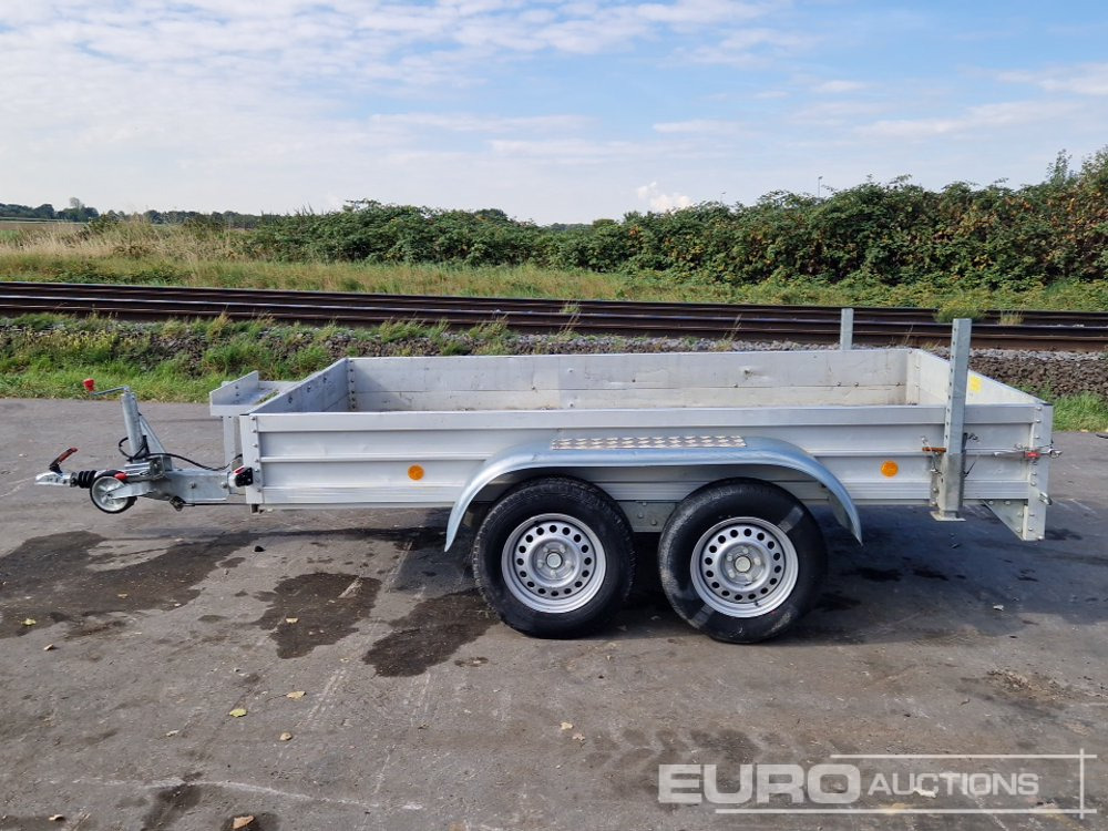 2020 Koch Tandem Hanger Trailer (Copy of German Reg. Docs. Available) - Druga mašina: slika 2 2020 Koch Tandem Hanger Trailer (Copy of German Reg. Docs. Available) - Druga mašina: slika 2