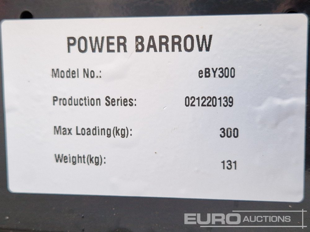 Mini kiper EBY 300 Electric Mini Dumper: slika 17 Mini kiper EBY 300 Electric Mini Dumper: slika 17