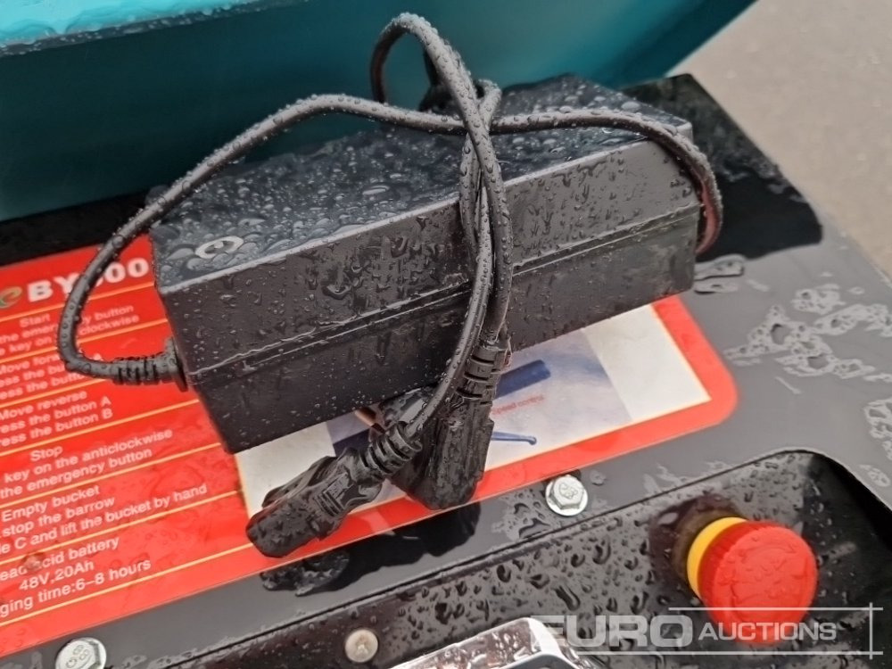 Mini kiper EBY 300 Electric Mini Dumper: slika 13 Mini kiper EBY 300 Electric Mini Dumper: slika 13