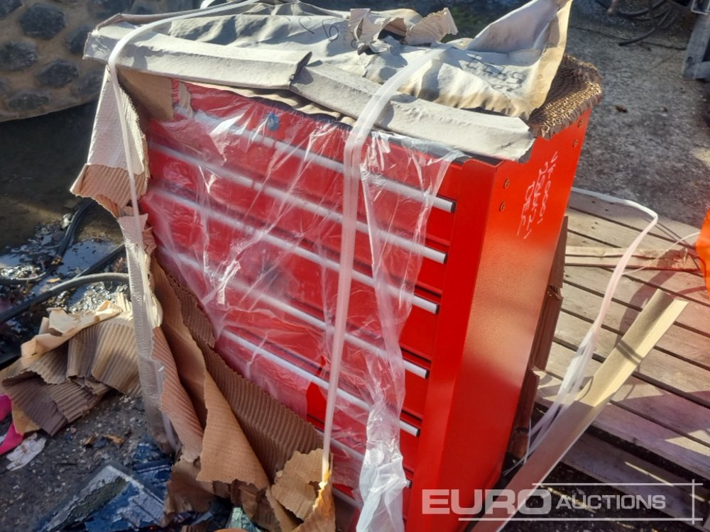 ERDWERK ER7 Tool Cabinet, 7 Drawers, including Tools - Гаражна опрема: slika 1 ERDWERK ER7 Tool Cabinet, 7 Drawers, including Tools - Гаражна опрема: slika 1