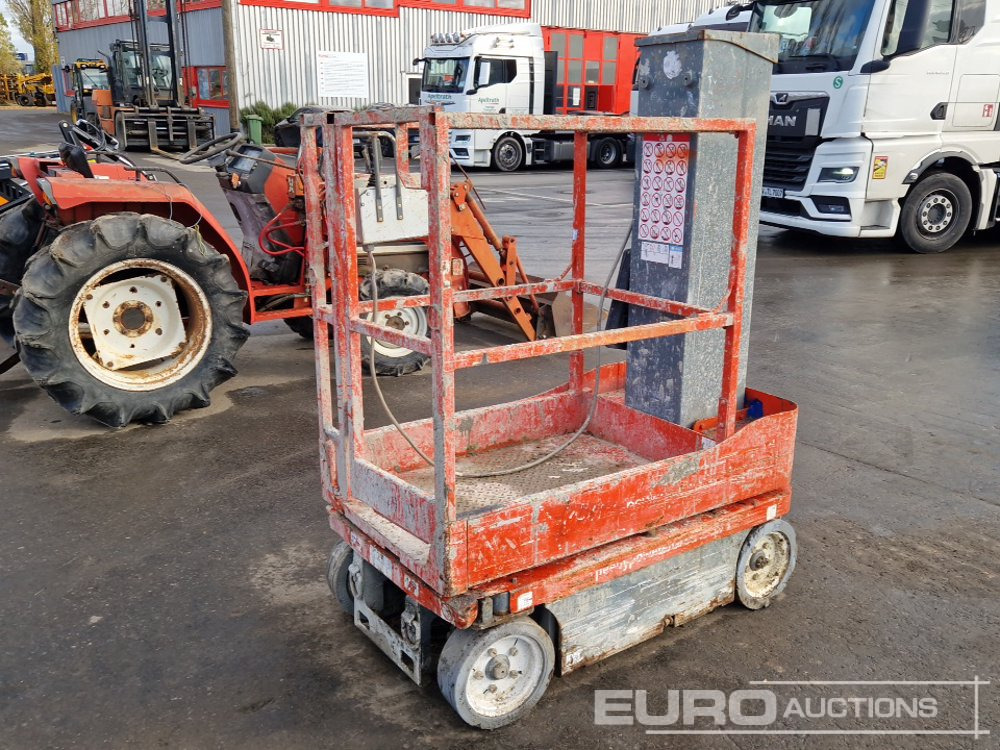 Electric Scissor Lift - Vazdušna platforma: slika 1 Electric Scissor Lift - Vazdušna platforma: slika 1