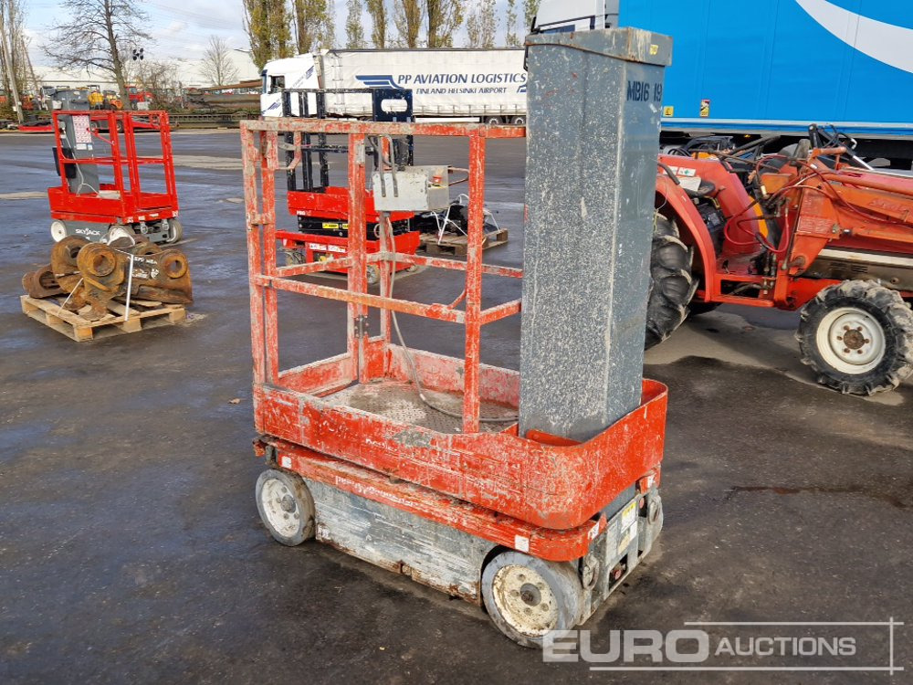 Electric Scissor Lift - Vazdušna platforma: slika 3 Electric Scissor Lift - Vazdušna platforma: slika 3
