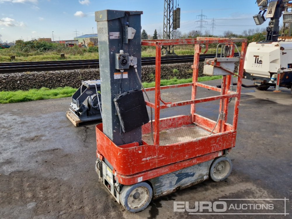 Electric Scissor Lift - Vazdušna platforma: slika 4 Electric Scissor Lift - Vazdušna platforma: slika 4