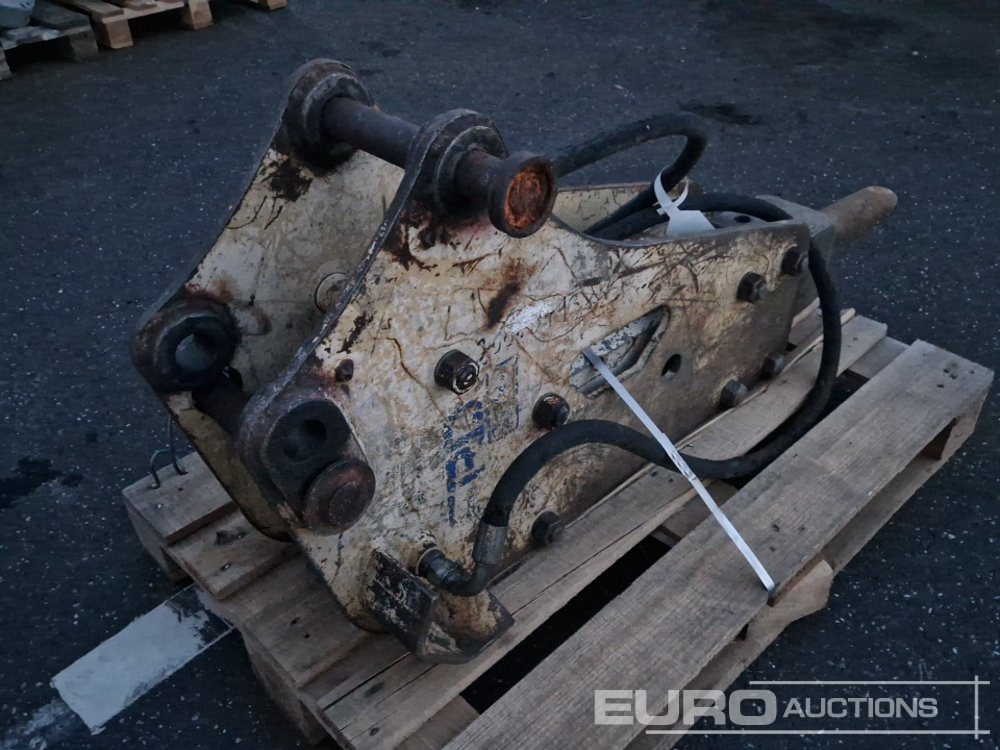 Furukawa F6BHL Hydraulic Breaker to suit Mini Excavator - Hidraulični čekić: slika 3 Furukawa F6BHL Hydraulic Breaker to suit Mini Excavator - Hidraulični čekić: slika 3