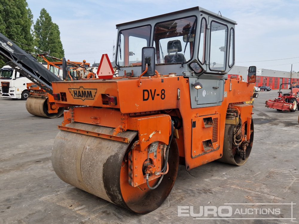 Hamm DV8.22 - Valjak: slika 5 Hamm DV8.22 - Valjak: slika 5