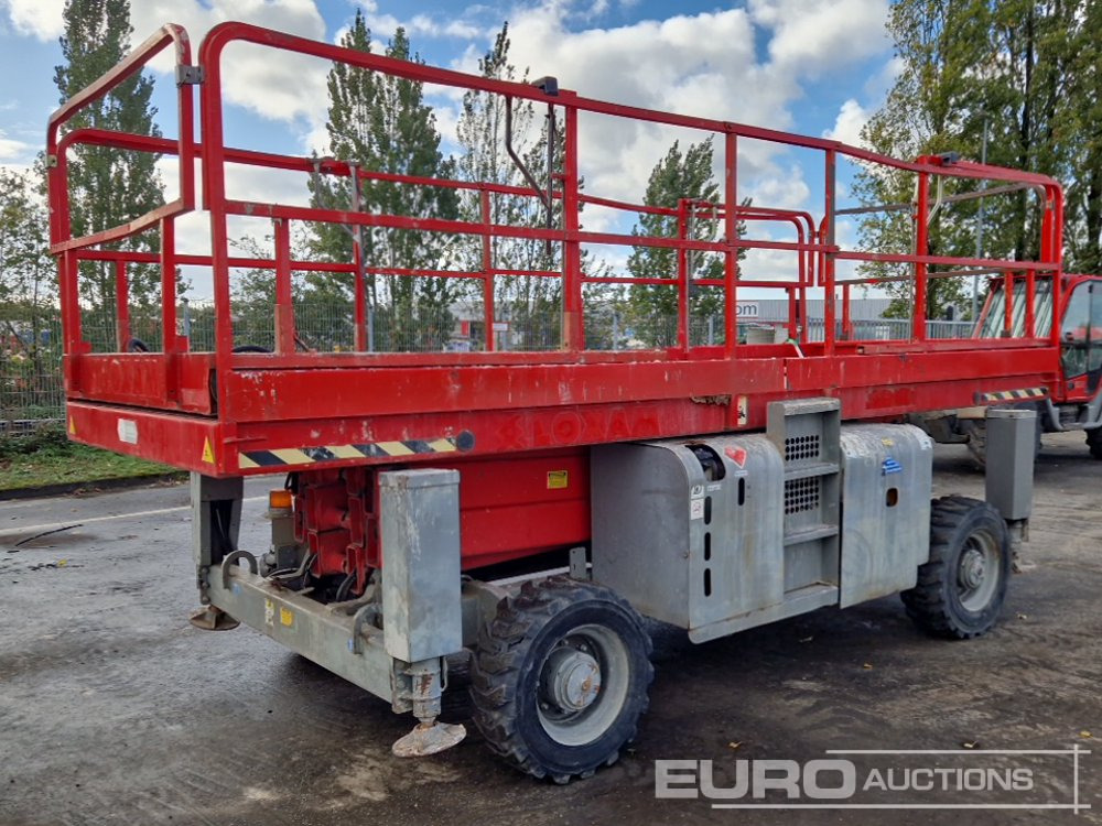 Haulotte H12SXL - Vazdušna platforma: slika 1 Haulotte H12SXL - Vazdušna platforma: slika 1