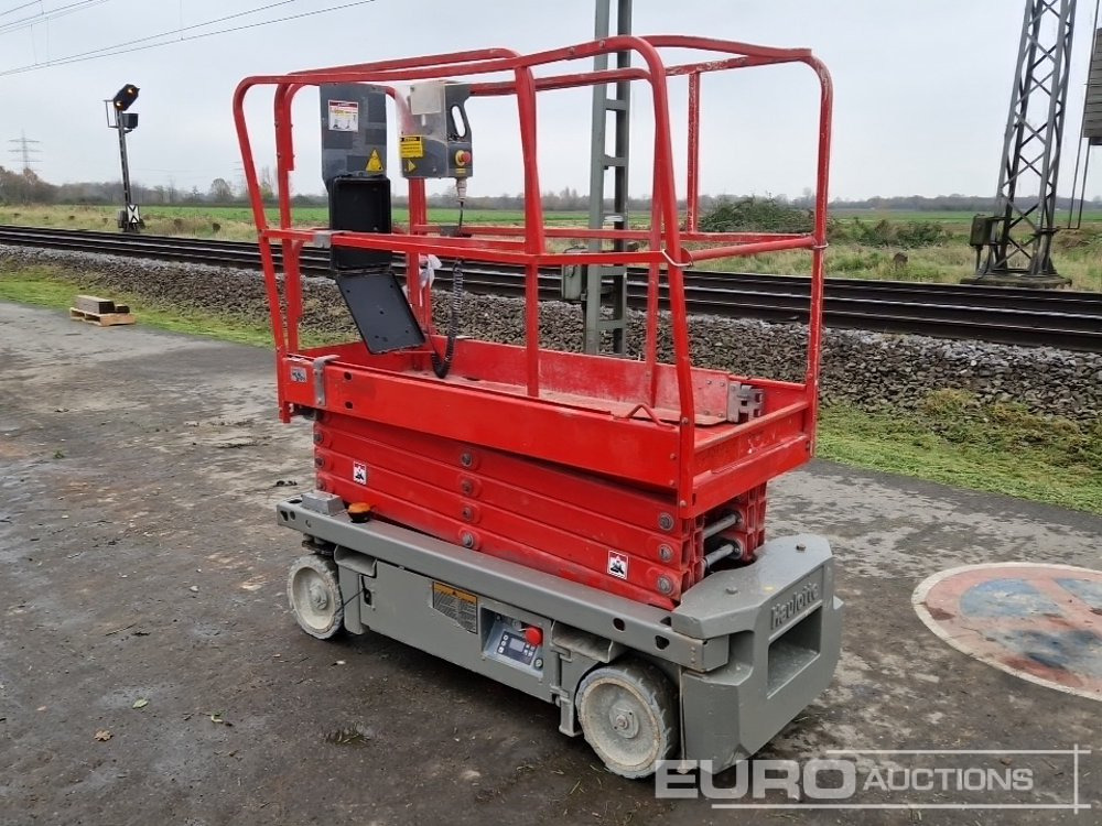 Haulotte OPTIMUM 8 AC - Vazdušna platforma: slika 3 Haulotte OPTIMUM 8 AC - Vazdušna platforma: slika 3