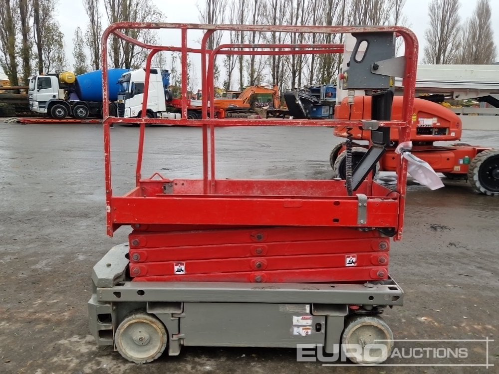 Haulotte OPTIMUM 8 AC - Vazdušna platforma: slika 5 Haulotte OPTIMUM 8 AC - Vazdušna platforma: slika 5