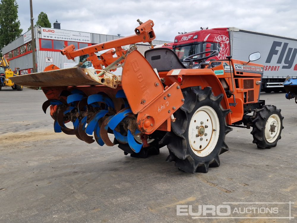 Hinomoto C144 - Mali traktor: slika 5 Hinomoto C144 - Mali traktor: slika 5