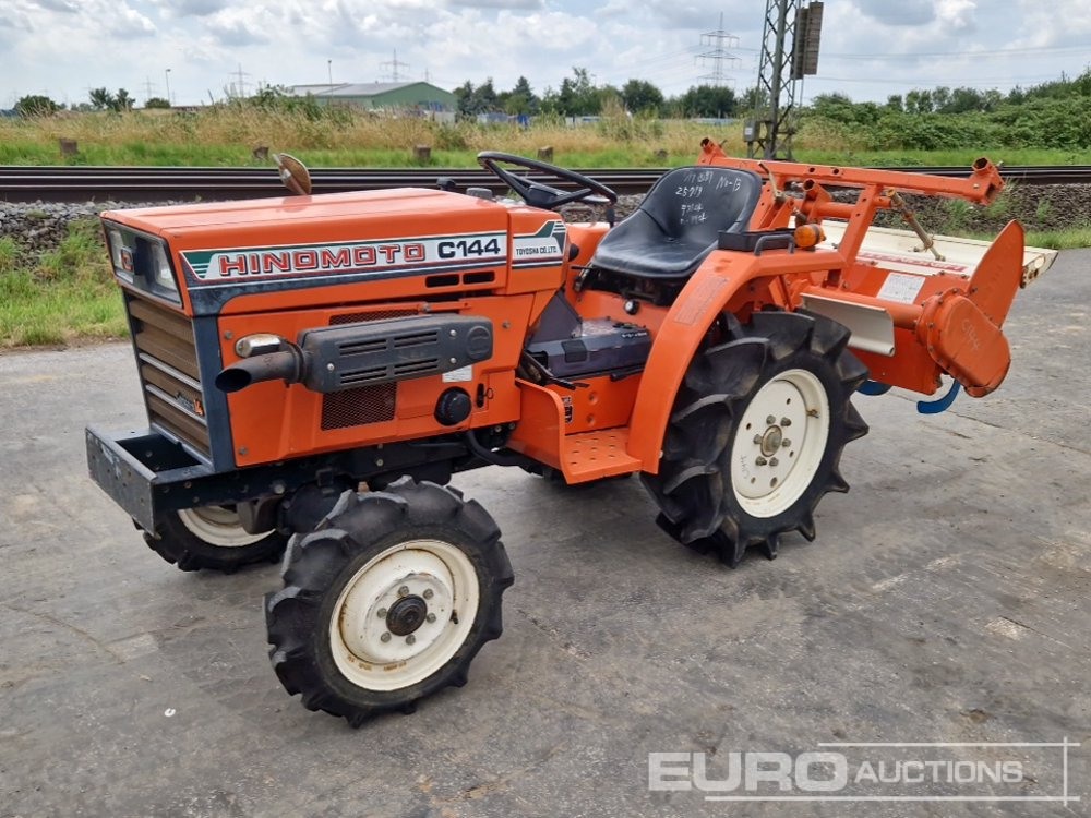Hinomoto C144 - Mali traktor: slika 1 Hinomoto C144 - Mali traktor: slika 1