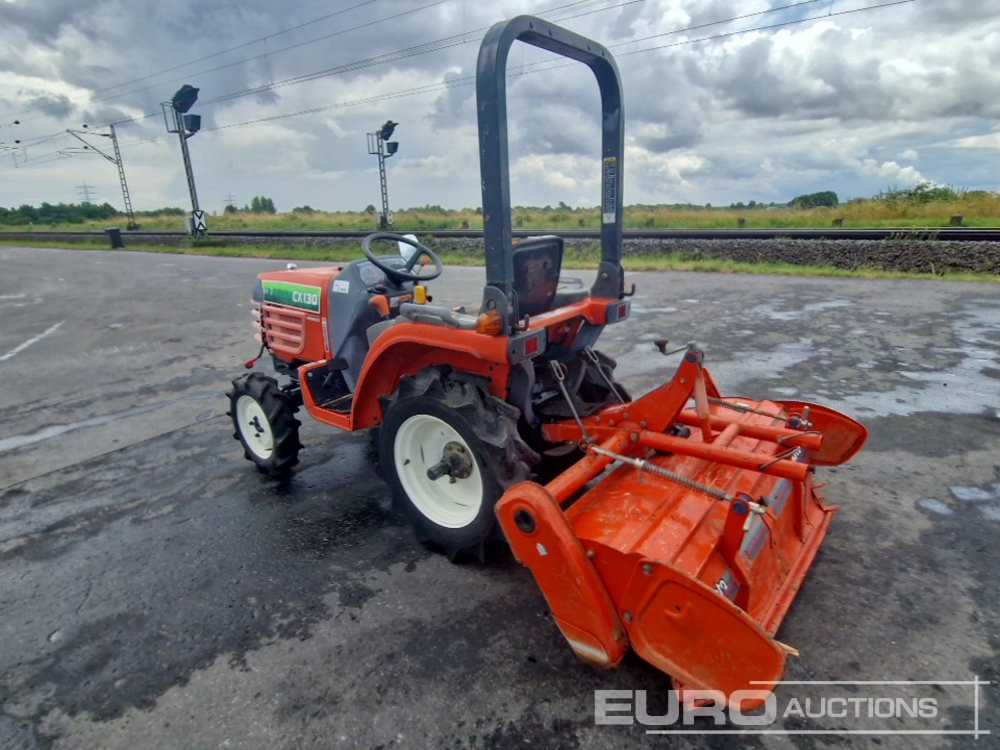 Hinomoto CX130 - Mali traktor: slika 3 Hinomoto CX130 - Mali traktor: slika 3