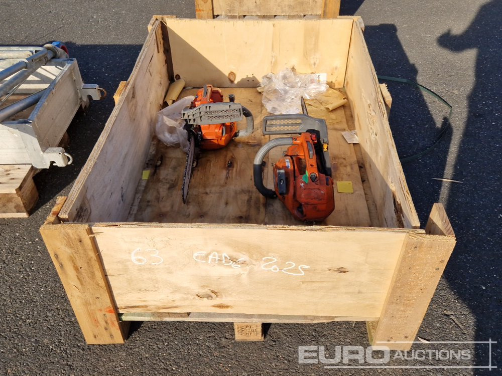 Husqvarna Chainsaws (2 of) - Građevinska oprema: slika 2 Husqvarna Chainsaws (2 of) - Građevinska oprema: slika 2