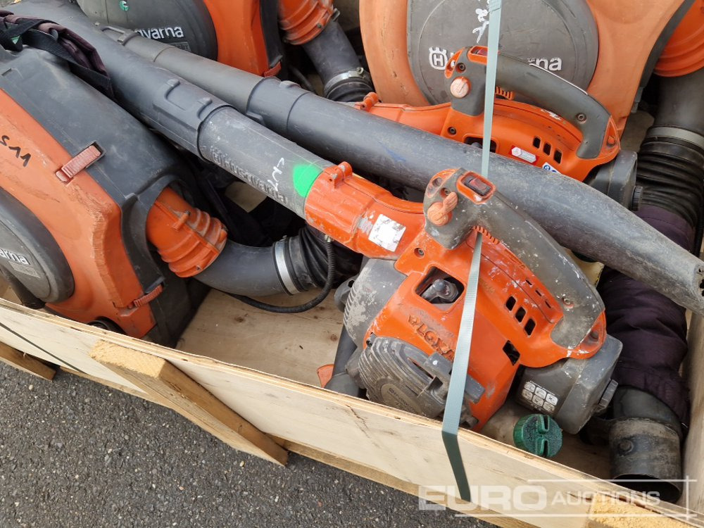 Husqvarna Leaf Blower (5 of) - Građevinska oprema: slika 4 Husqvarna Leaf Blower (5 of) - Građevinska oprema: slika 4