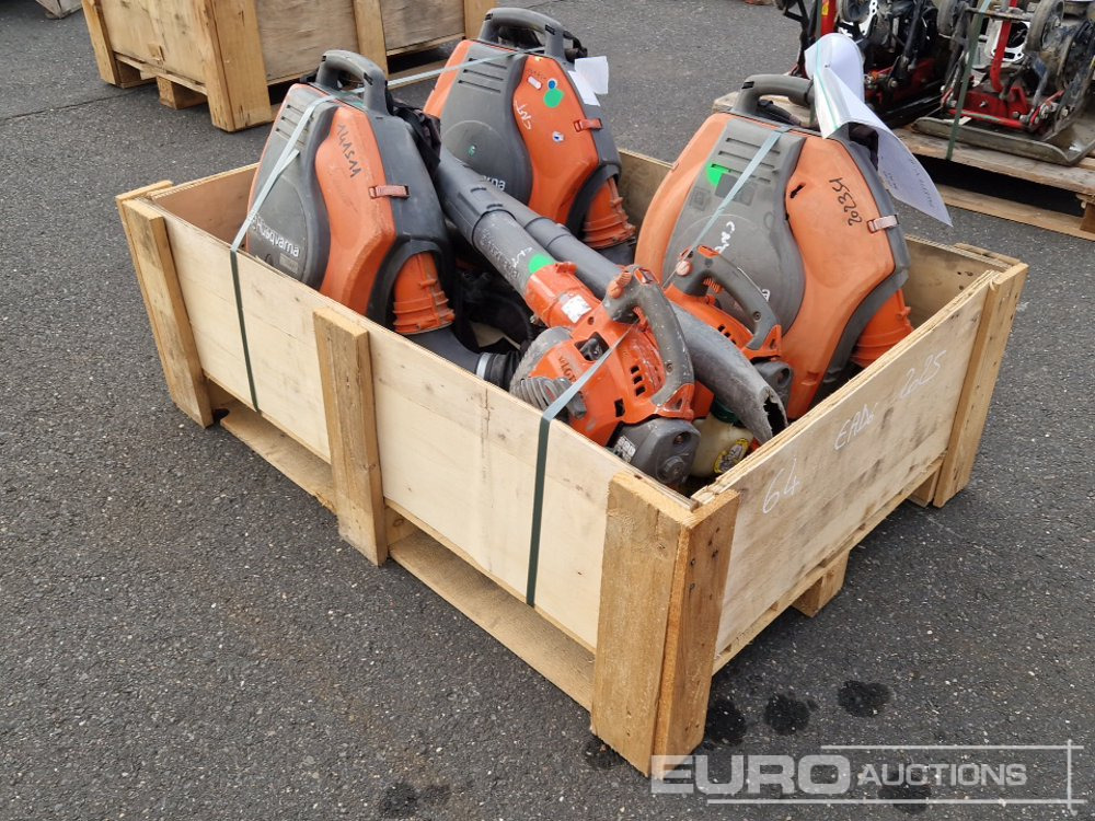 Husqvarna Leaf Blower (5 of) - Građevinska oprema: slika 3 Husqvarna Leaf Blower (5 of) - Građevinska oprema: slika 3