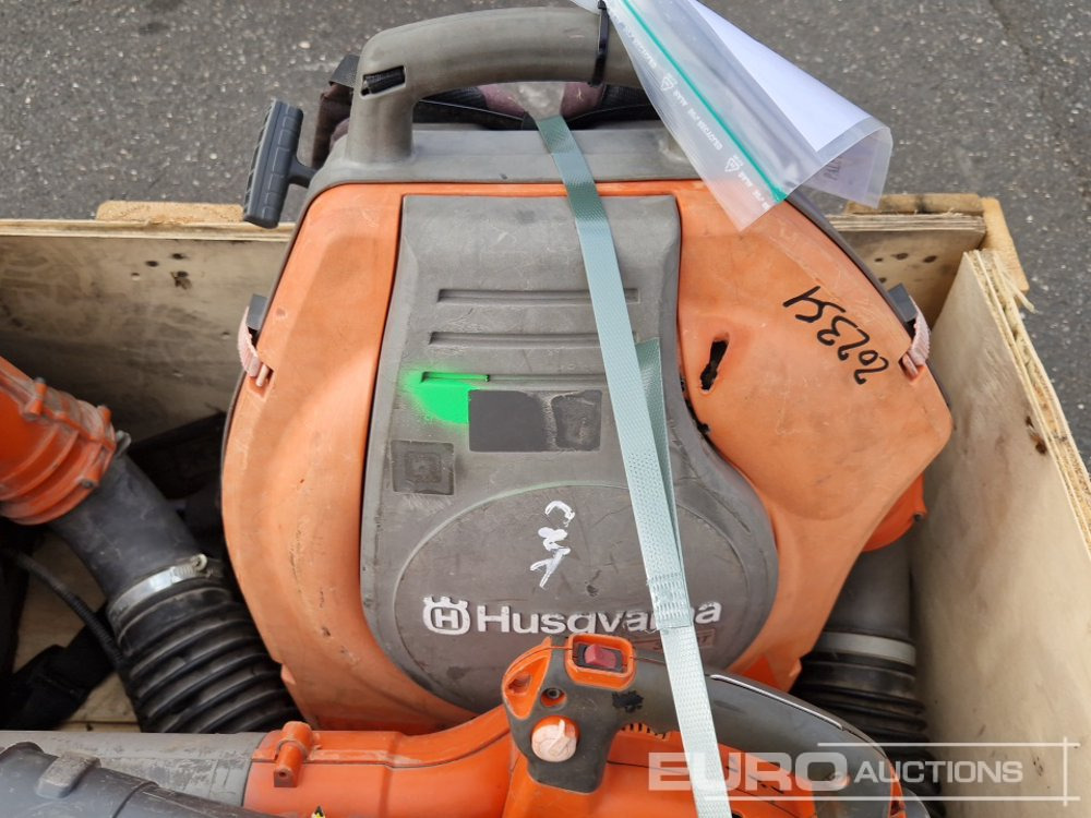 Husqvarna Leaf Blower (5 of) - Građevinska oprema: slika 5 Husqvarna Leaf Blower (5 of) - Građevinska oprema: slika 5