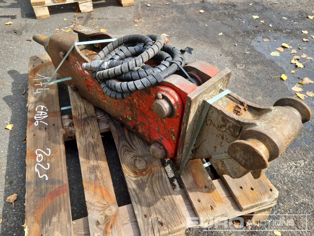 Hydraulic Breaker, MORIN to suit 3-6 Ton Excavator - Hidraulični čekić: slika 2 Hydraulic Breaker, MORIN to suit 3-6 Ton Excavator - Hidraulični čekić: slika 2