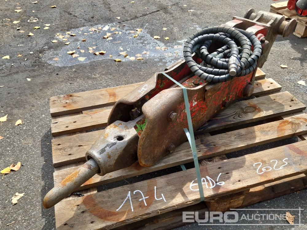Hydraulic Breaker, MORIN to suit 3-6 Ton Excavator - Hidraulični čekić: slika 1 Hydraulic Breaker, MORIN to suit 3-6 Ton Excavator - Hidraulični čekić: slika 1