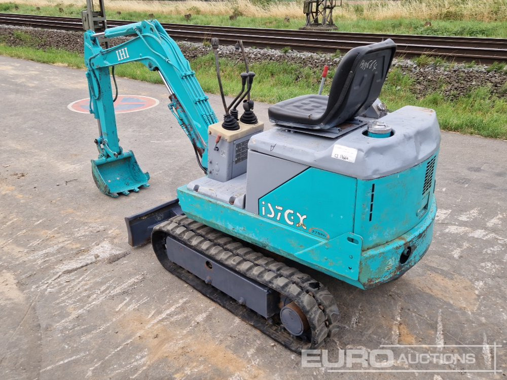 IHI IS-7GX3 - Mini bager: slika 3 IHI IS-7GX3 - Mini bager: slika 3