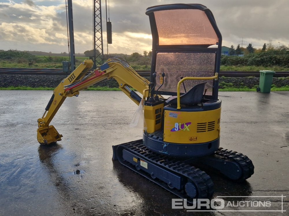 IHI IS-9UX - Mini bager: slika 3 IHI IS-9UX - Mini bager: slika 3