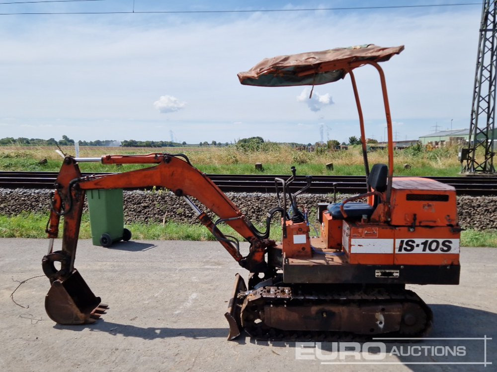IHI IS10S-2 - Mini bager: slika 2 IHI IS10S-2 - Mini bager: slika 2