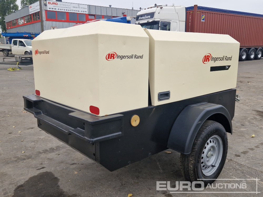 Ingersoll Rand 1120F751 - Kompresor za vazduh: slika 4 Ingersoll Rand 1120F751 - Kompresor za vazduh: slika 4