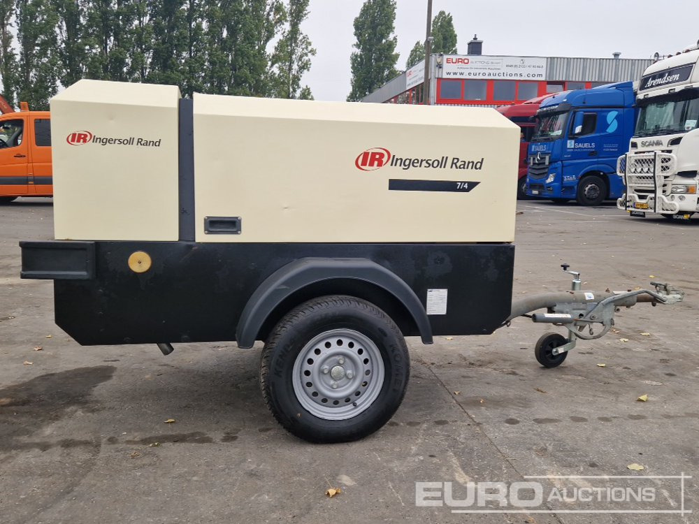 Ingersoll Rand 1120F751 - Kompresor za vazduh: slika 5 Ingersoll Rand 1120F751 - Kompresor za vazduh: slika 5