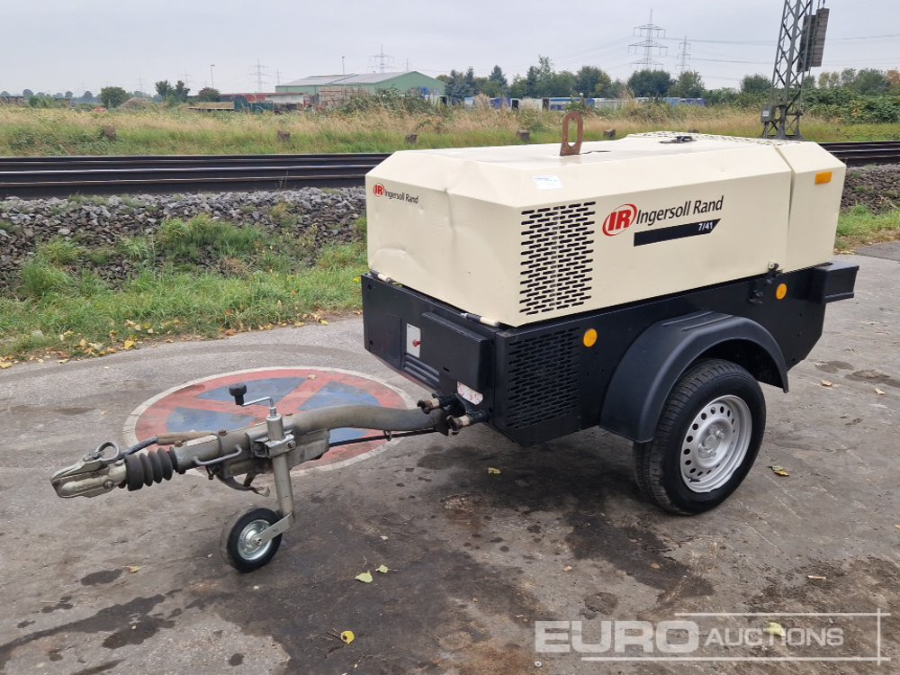 Ingersoll Rand 751 175CFM - Kompresor za vazduh: slika 1 Ingersoll Rand 751 175CFM - Kompresor za vazduh: slika 1