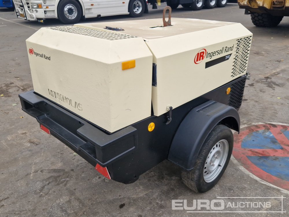 Ingersoll Rand 751 175CFM - Kompresor za vazduh: slika 4 Ingersoll Rand 751 175CFM - Kompresor za vazduh: slika 4