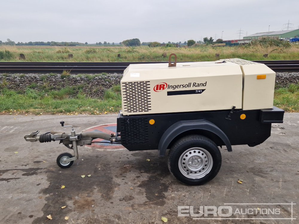 Ingersoll Rand 751 175CFM - Kompresor za vazduh: slika 2 Ingersoll Rand 751 175CFM - Kompresor za vazduh: slika 2