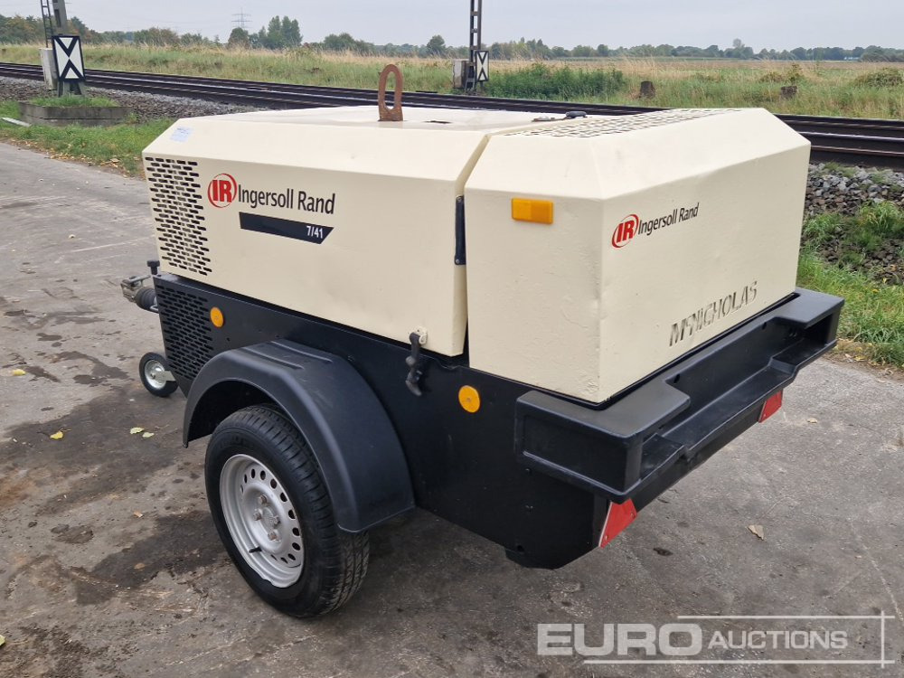 Ingersoll Rand 751 175CFM - Kompresor za vazduh: slika 3 Ingersoll Rand 751 175CFM - Kompresor za vazduh: slika 3