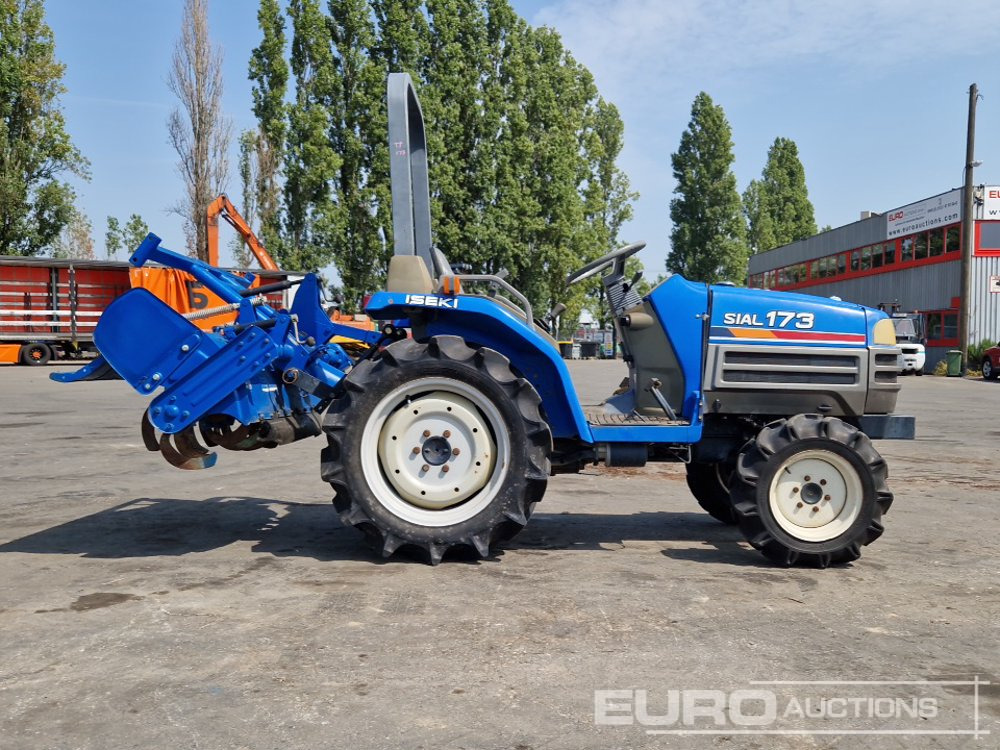 Iseki TF173F - Mali traktor: slika 5 Iseki TF173F - Mali traktor: slika 5
