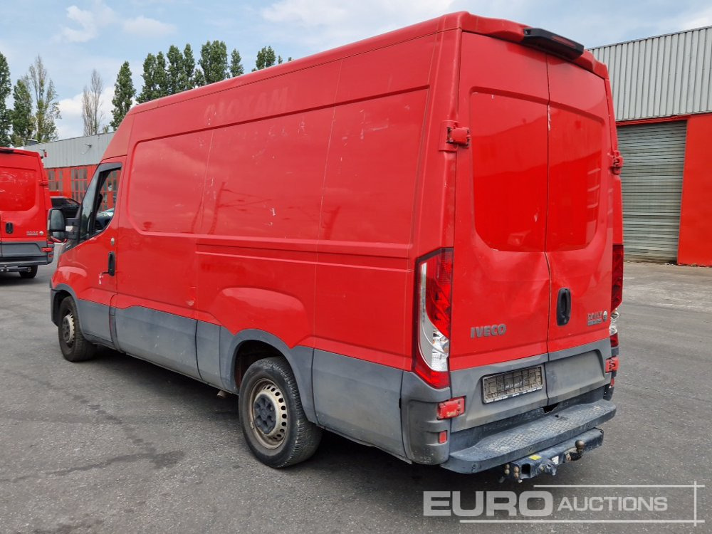 Iveco Daily 35-120 - Furgon: slika 3 Iveco Daily 35-120 - Furgon: slika 3