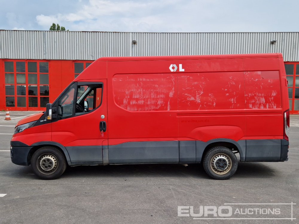 Iveco Daily 35-120 - Furgon: slika 2 Iveco Daily 35-120 - Furgon: slika 2