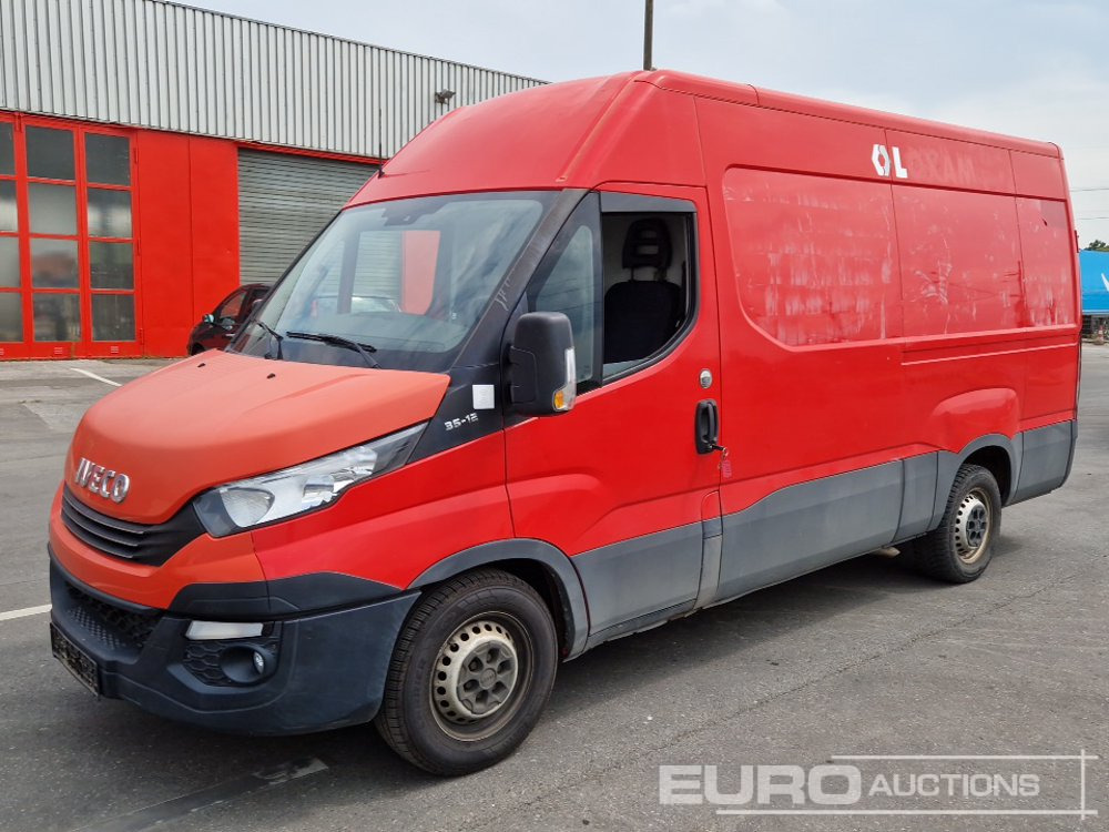Iveco Daily 35-120 - Furgon: slika 1 Iveco Daily 35-120 - Furgon: slika 1
