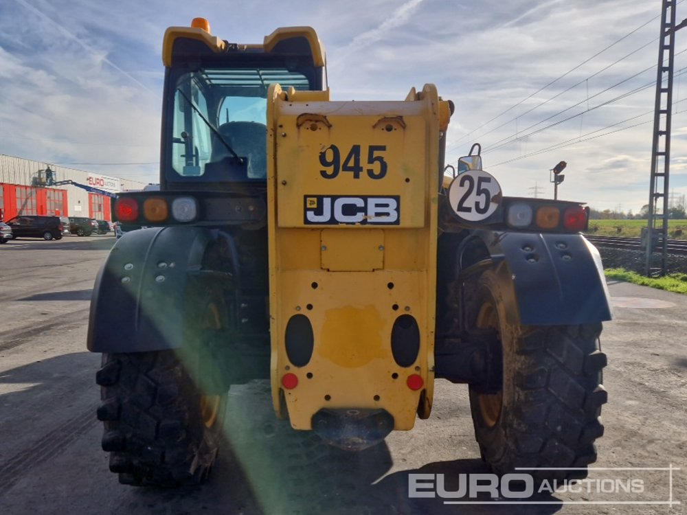 JCB 535-95 - Teleskopski upravljač: slika 4 JCB 535-95 - Teleskopski upravljač: slika 4