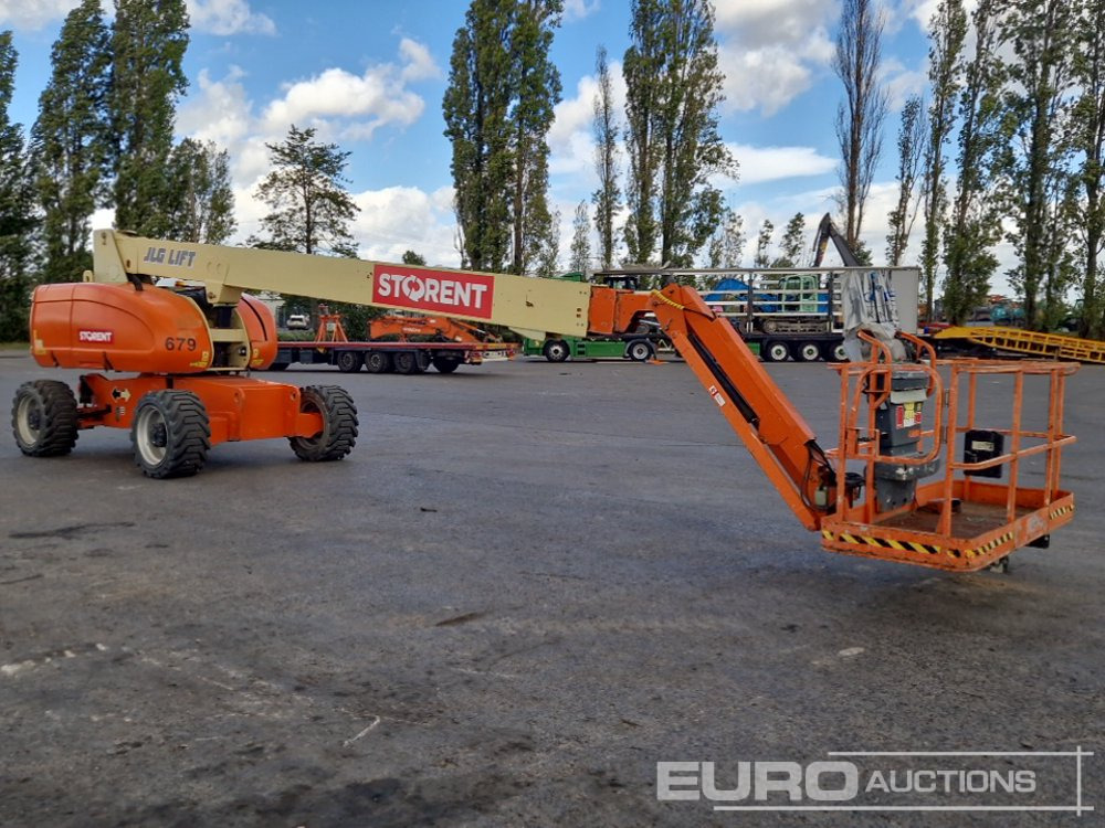 Vazdušna platforma JLG 860SJ: slika 7