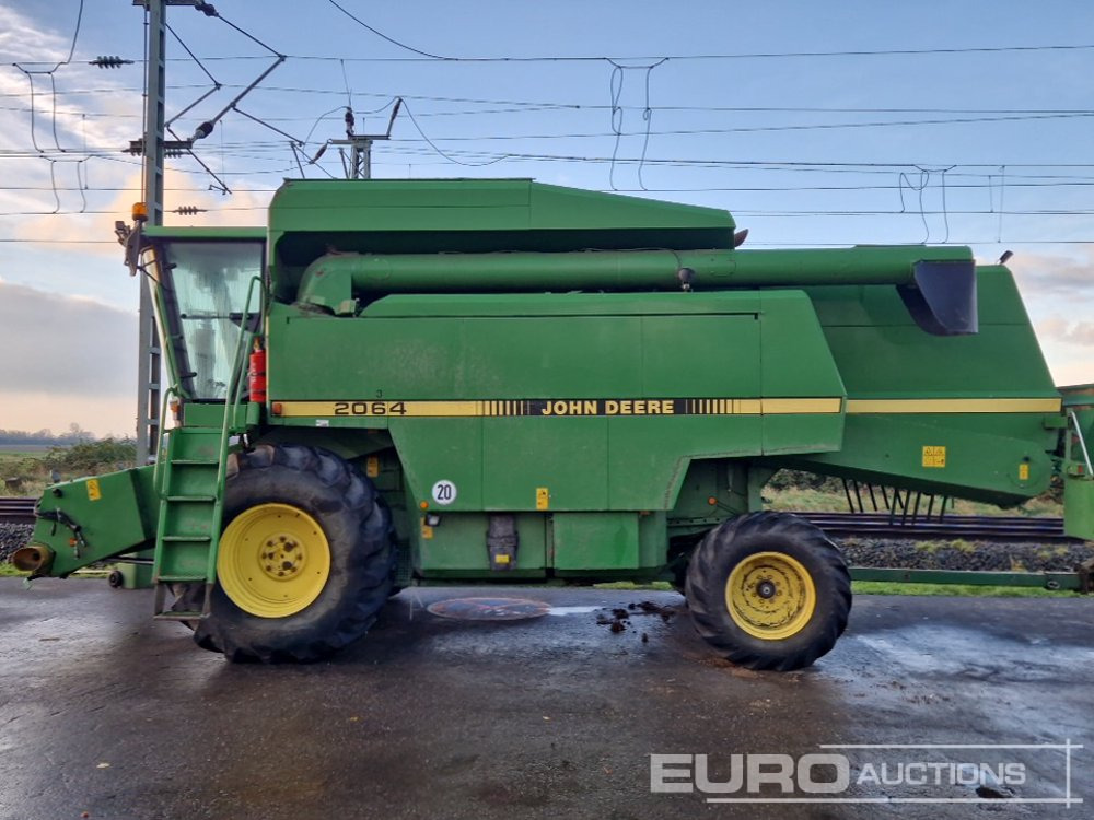 John Deere 2064 - Kombinovani kombajn: slika 3 John Deere 2064 - Kombinovani kombajn: slika 3