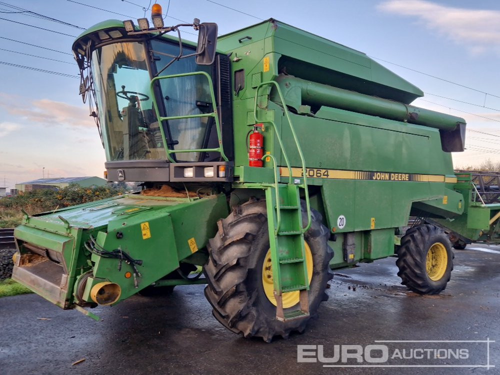 John Deere 2064 - Kombinovani kombajn: slika 2 John Deere 2064 - Kombinovani kombajn: slika 2