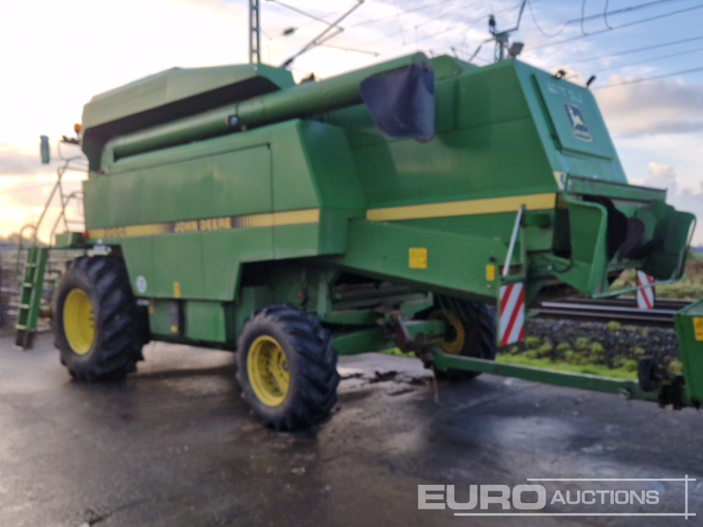 John Deere 2064 - Kombinovani kombajn: slika 4 John Deere 2064 - Kombinovani kombajn: slika 4