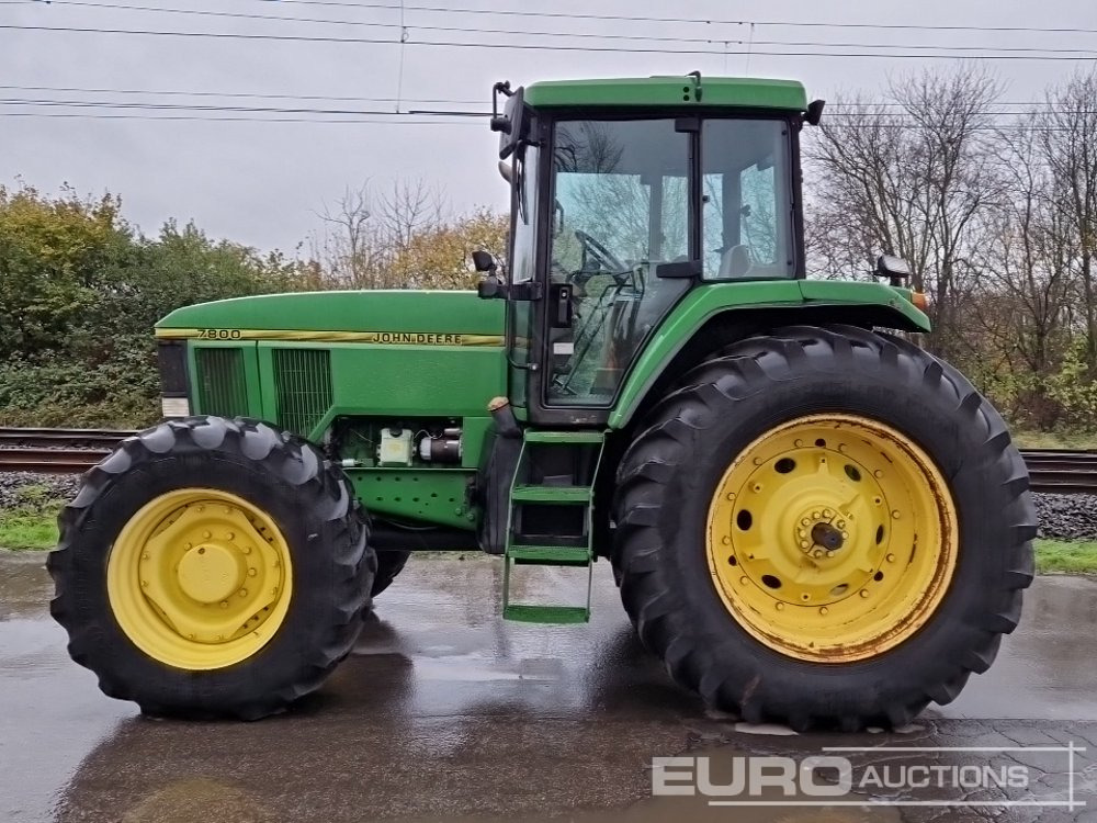 John Deere 7800 - Traktor: slika 2 John Deere 7800 - Traktor: slika 2