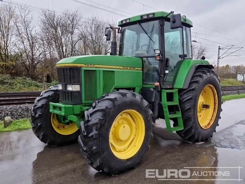 John Deere 7800 - Traktor: slika 1 John Deere 7800 - Traktor: slika 1