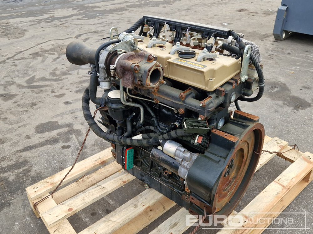 Kohler 4 Cylinder Turbo Engine - Motor: slika 4 Kohler 4 Cylinder Turbo Engine - Motor: slika 4
