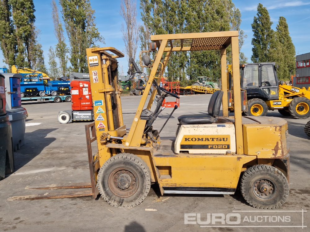 Komatsu FD25-10 - Viljuškar: slika 2 Komatsu FD25-10 - Viljuškar: slika 2